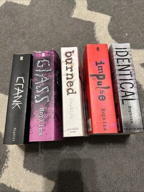 Ellen Hopkins books